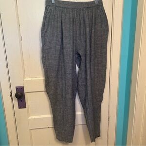 Beautiful Handwoven Linen Harem Pants